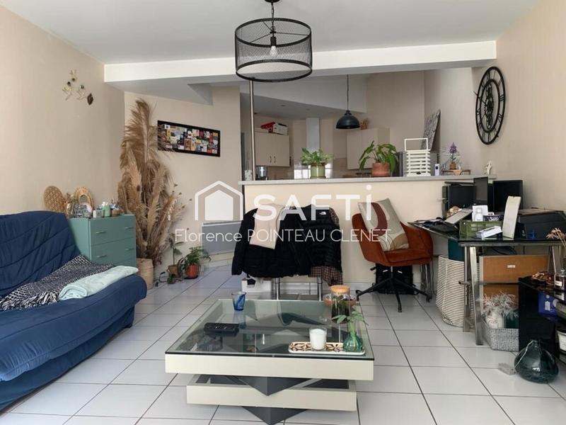 Appartement - 55 m² - 2 pièces