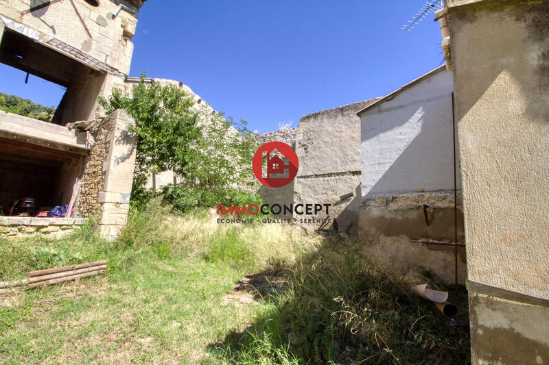 Maison ancienne - 200 m² - 7 pièces