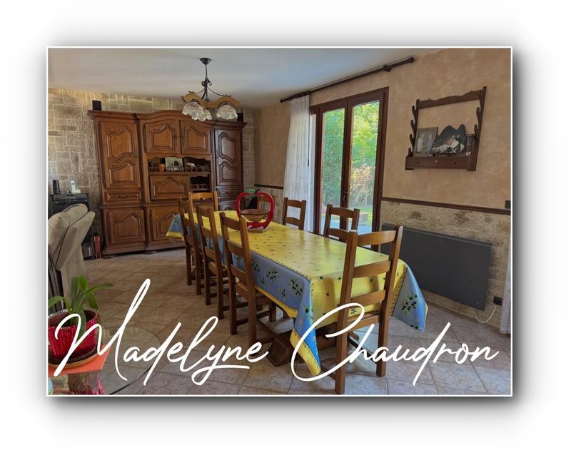 Maison - 154 m² - 5 pièces