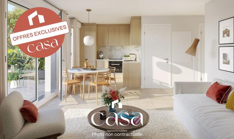 Appartement - 42 m² - 2 pièces