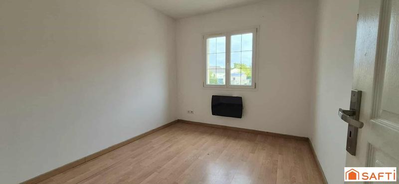 Maison - 92 m² - 6 pièces