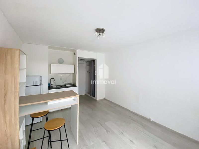Appartement - 19 m² - 1 pièce