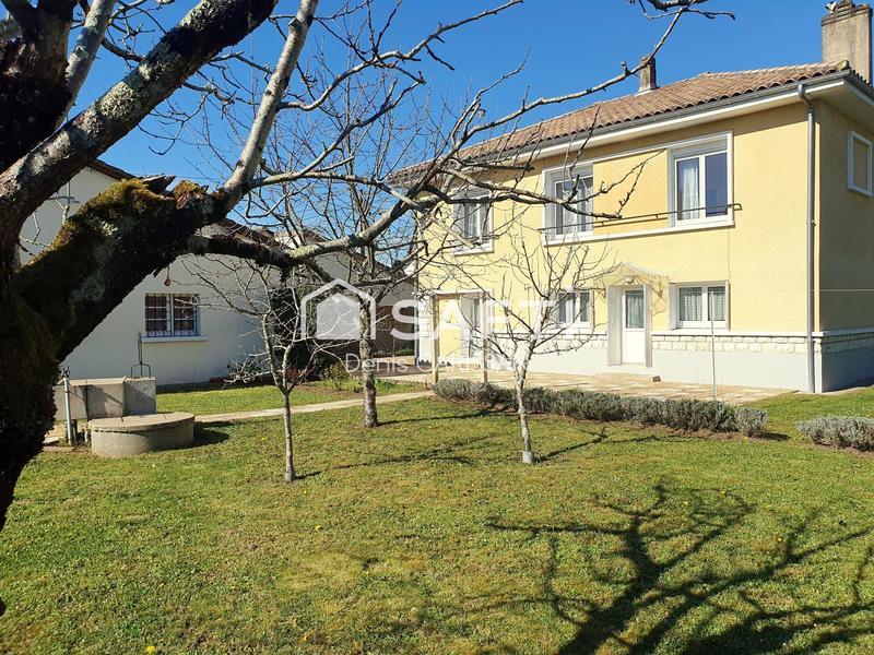 Maison - 116 m² - 6 pièces