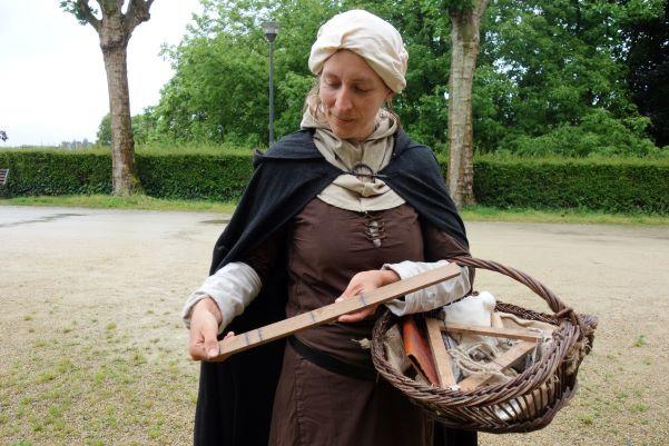 Visite Dinan les Bâtisseuses du Moyen Âge