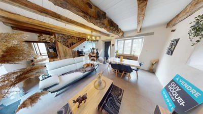 Maison - 187 m² - 3 pièces