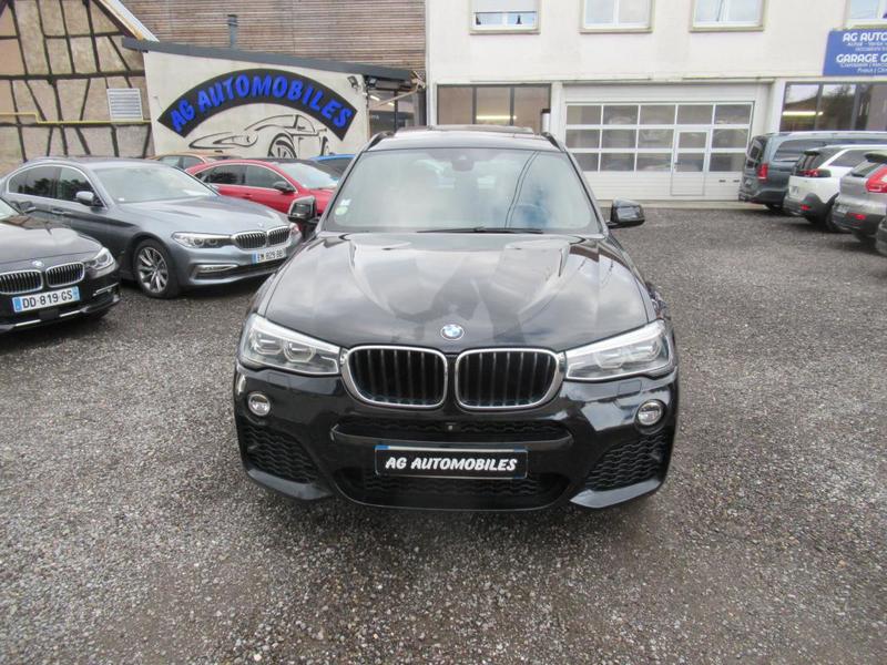 Bmw X3 m Sport 20 d Xdrive 190 Ch Origine France