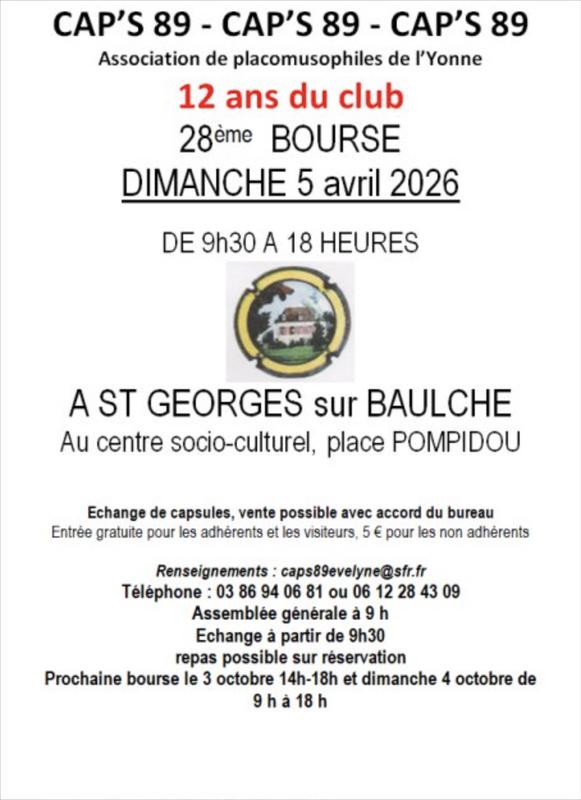 Bourse échange de capsules