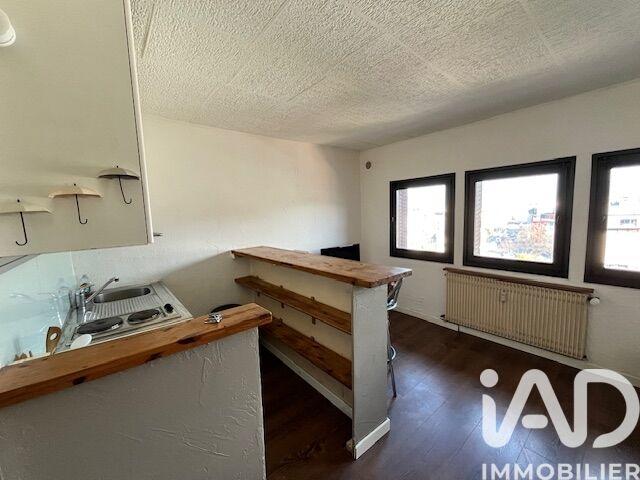 Appartement - 19 m² - 1 pièce