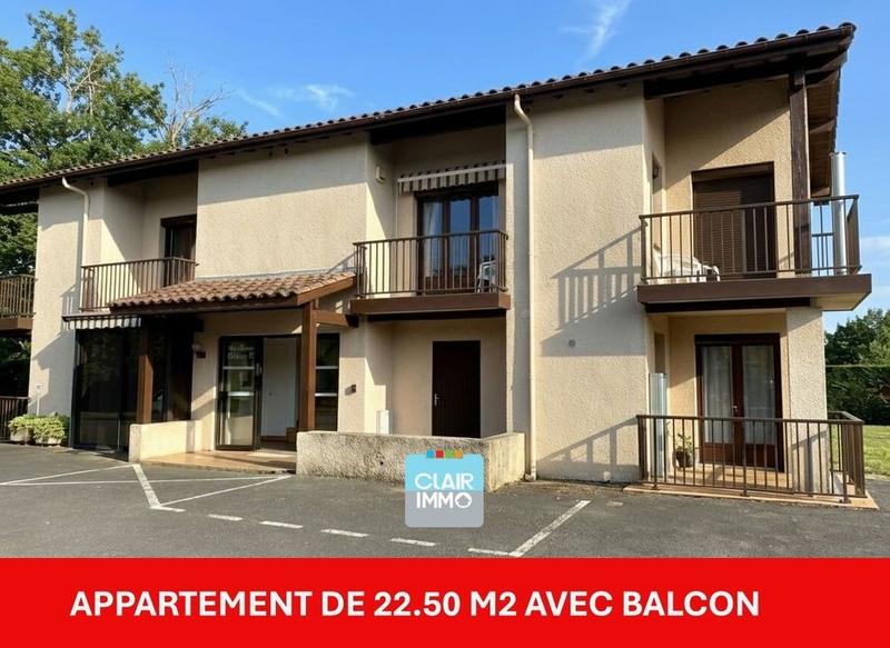 Appartement - 22 m² - 1 pièce