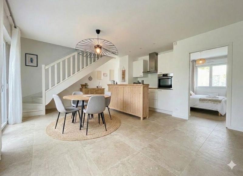 Duplex - 56 m² - 4 pièces