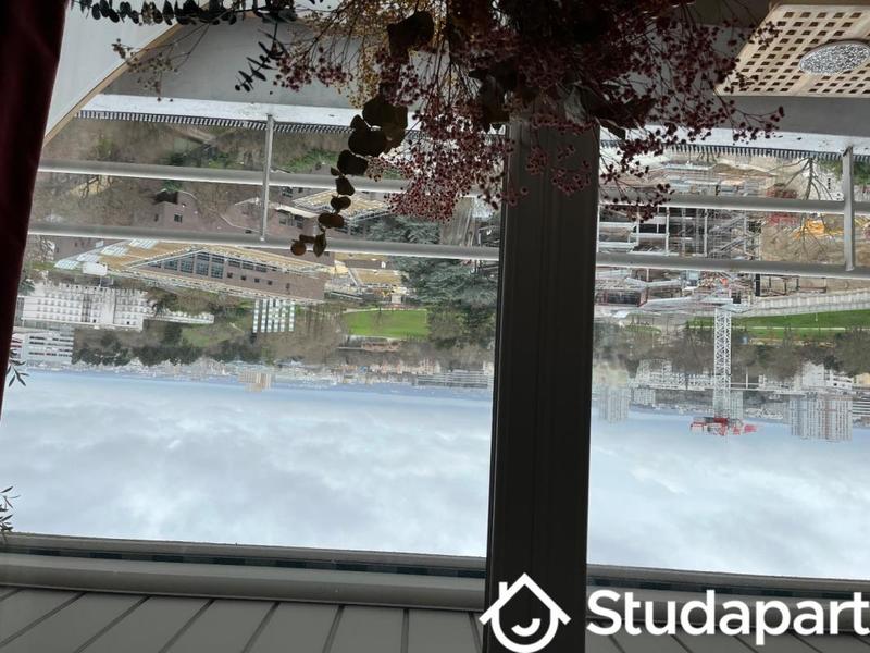 Chambre - 38 m² - 1 pièce