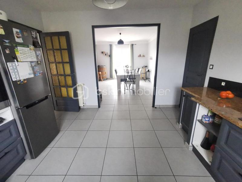 Maison - 125 m² - 5 pièces