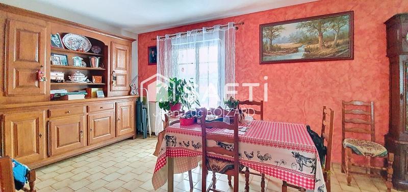 Maison - 90 m² - 6 pièces