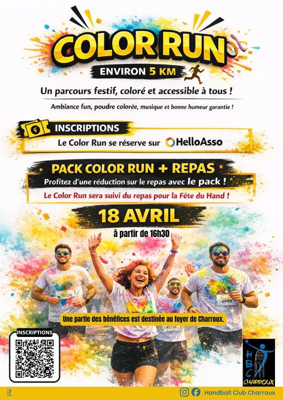 Color run