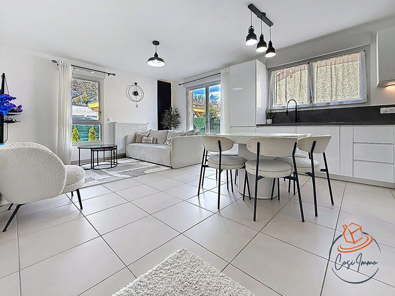 Appartement - 63 m² - 3 pièces