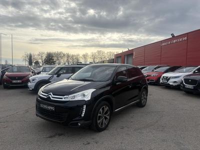 Citroën C4 Aircross 1.6 Hdi 114cv Bvm6 4x4