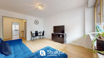 Appartement - 74 m² - 3 pièces