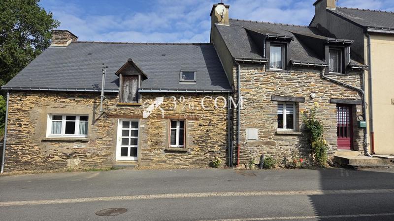 Maison de bourg - 60 m² - 3 pièces