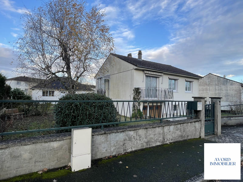 Maison - 65 m² - 3 pièces