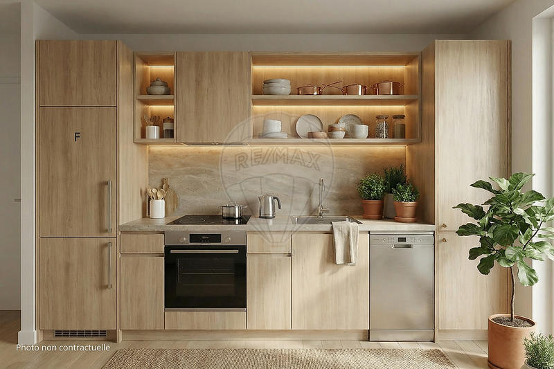 Appartement - 42 m² - 2 pièces