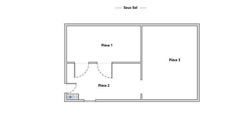 Maison de ville - 150 m² - 6 pièces