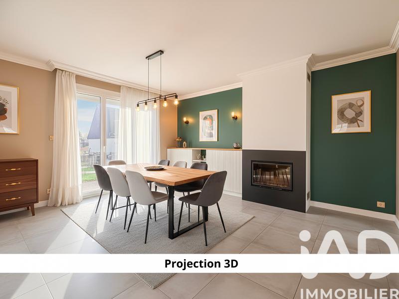 Maison - 94 m² - 4 pièces