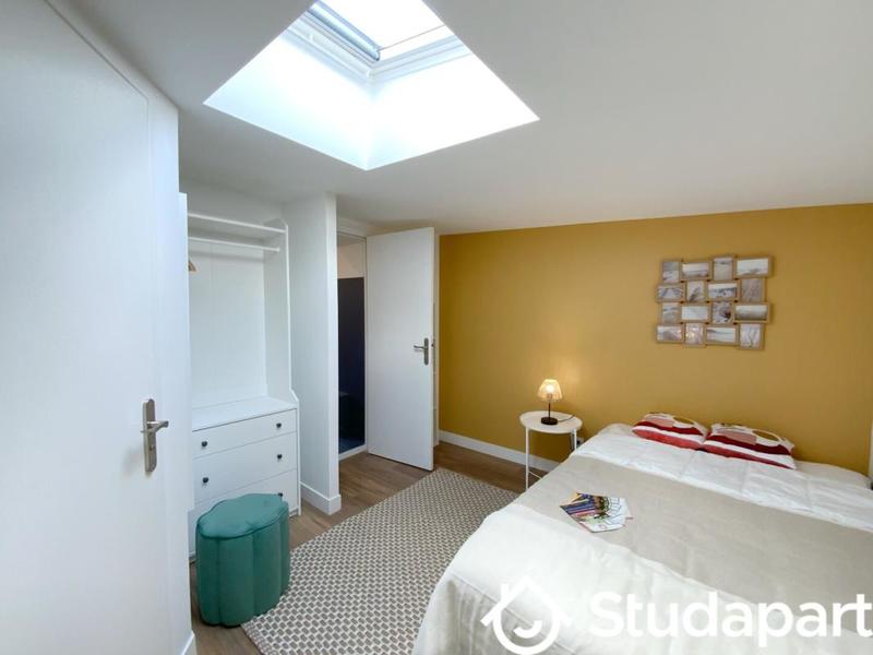 Chambre - 10 m² - 1 pièce