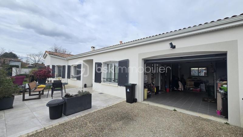 Pavillon - 132 m² - 5 pièces