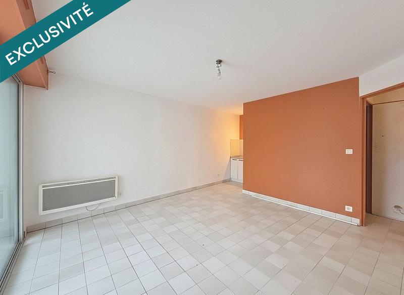 Appartement - 26 m² - 1 pièce