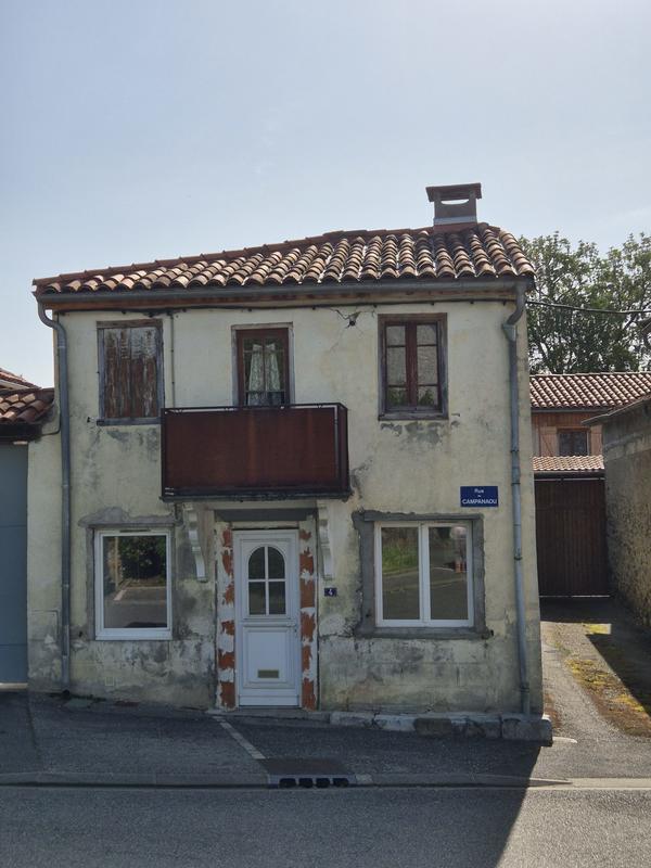 Maison ancienne - 76 m² - 3 pièces