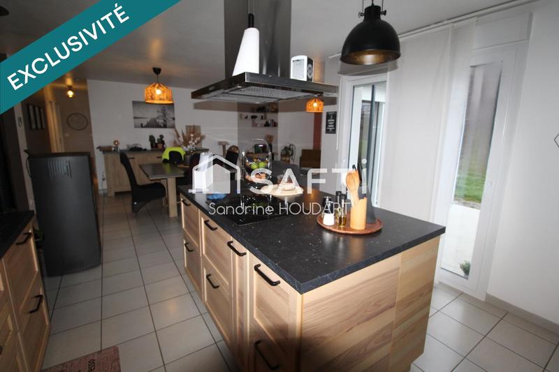 Maison - 113 m² - 6 pièces