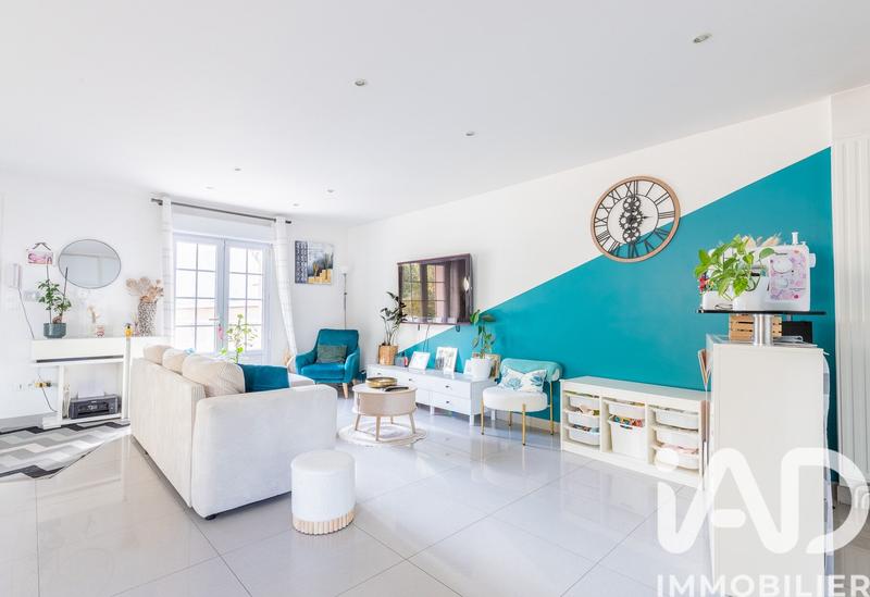 Maison - 122 m² - 5 pièces