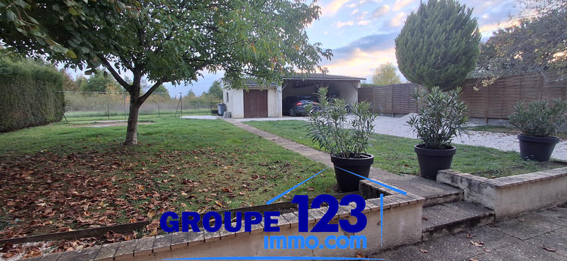 Maison - 143 m² - 6 pièces