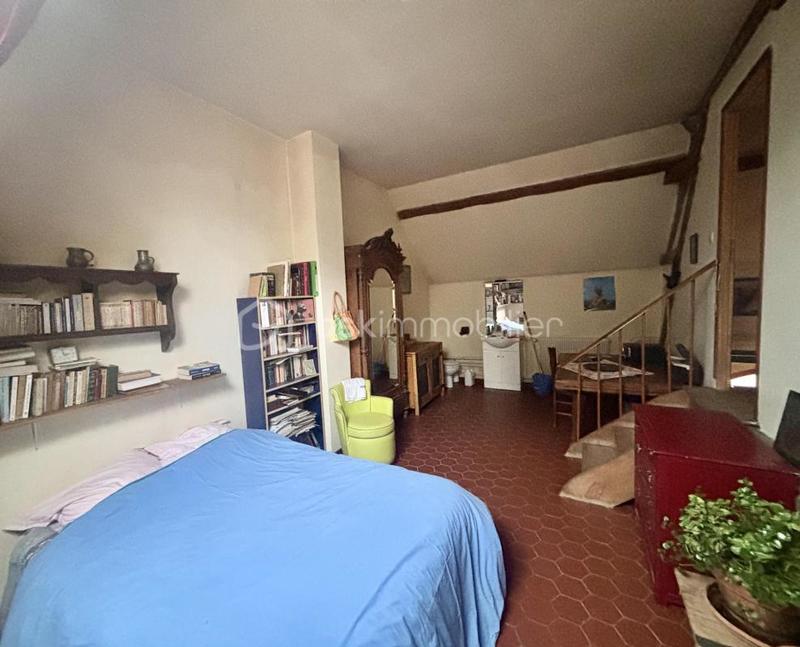 Maison ancienne - 129 m² - 5 pièces
