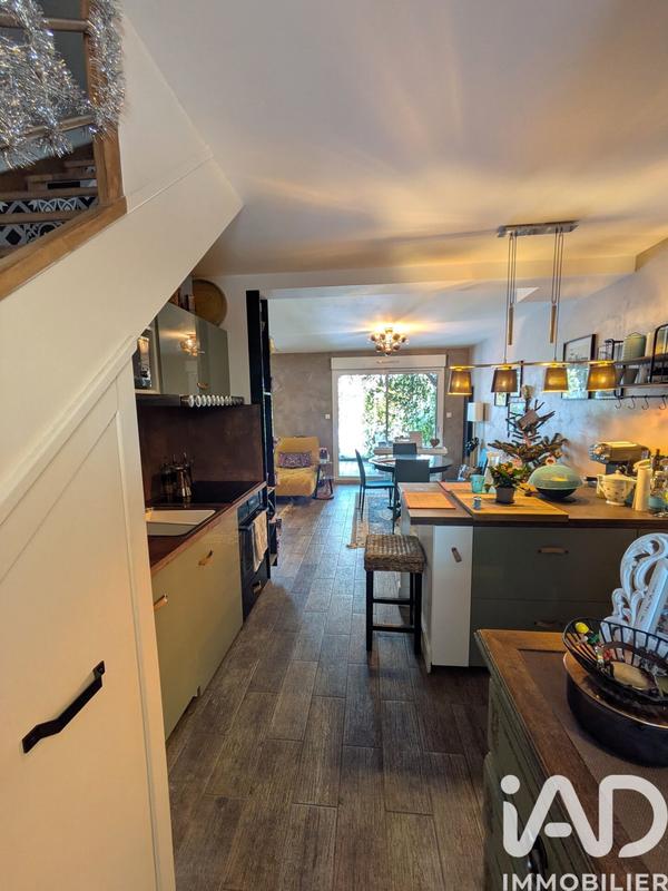 Maison - 86 m² - 5 pièces