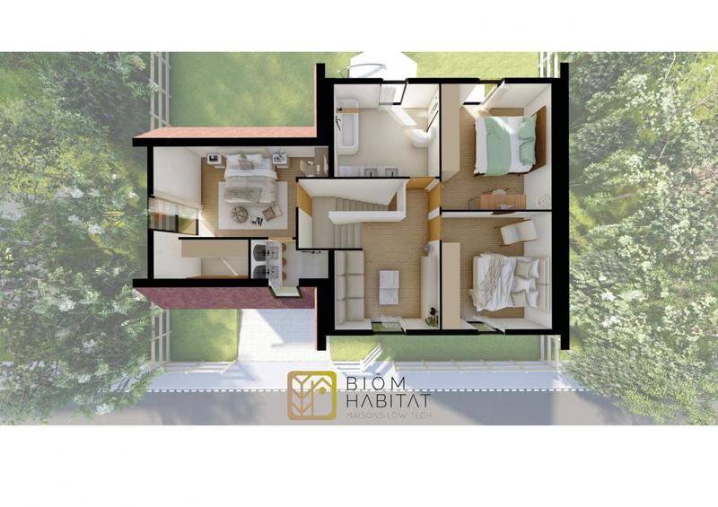 Maison - 132 m² - 5 pièces