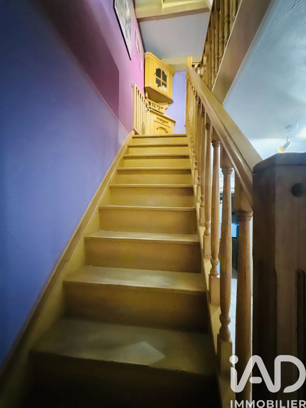 Maison de ville - 120 m² - 5 pièces