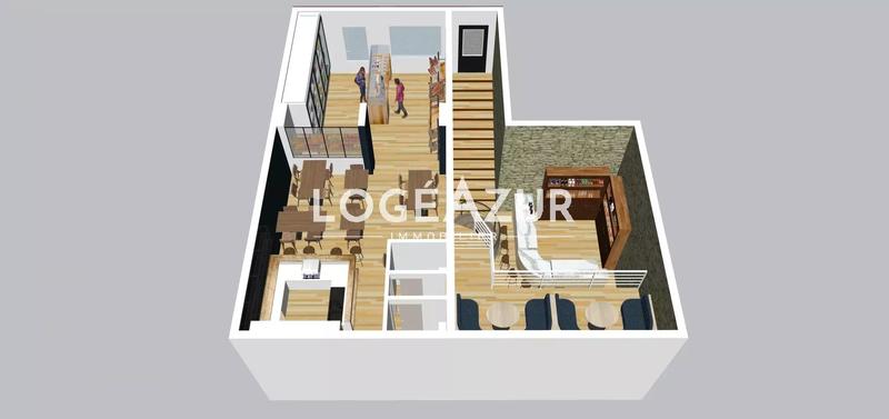 Fonds de commerce - 94 m²