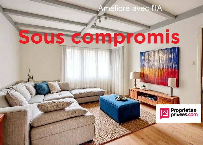 Maison - 96 m² - 5 pièces