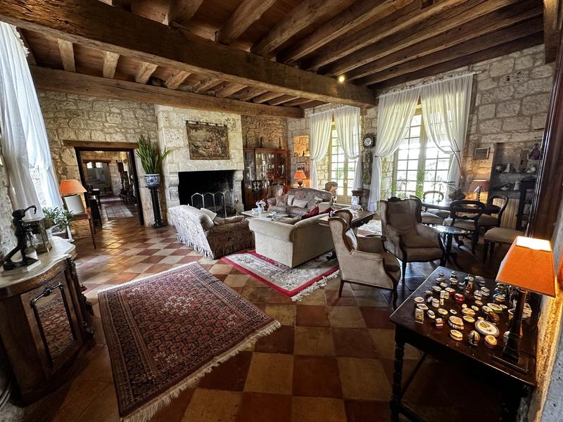 Maison ancienne - 380 m² - 11 pièces