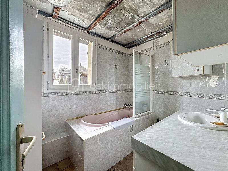 Maison ancienne - 84 m² - 4 pièces