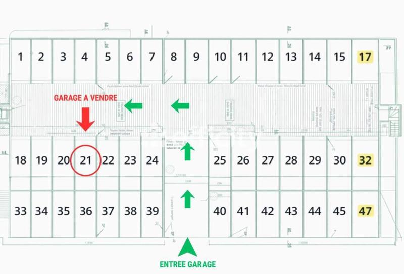 Parking / Garage - 12 m²