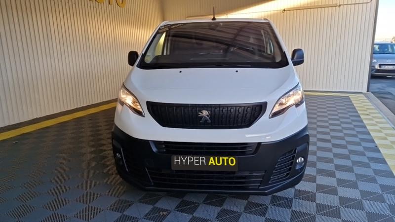 Peugeot Expert Fourgon tole standard bluehdi 180 ss eat8 asphalt