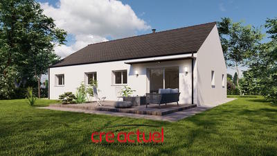 Maison - 95 m² - 4 pièces