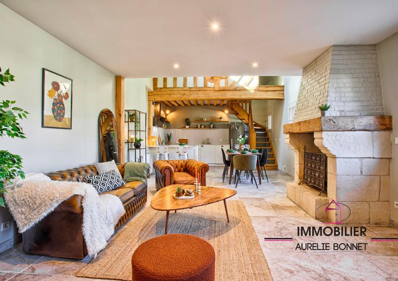 Maison ancienne - 140 m² - 8 pièces