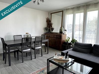 Appartement - 57 m² - 3 pièces
