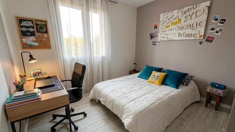 Villa - 90 m² - 4 pièces