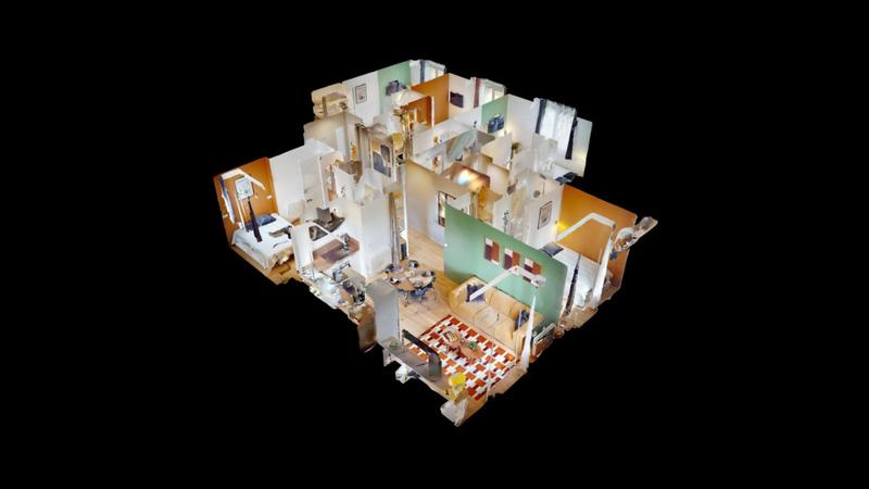 Appartement - 96 m² - 6 pièces