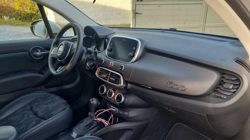 Fiat 500x 1.3 Firefly T4 150 Dct6 Cross