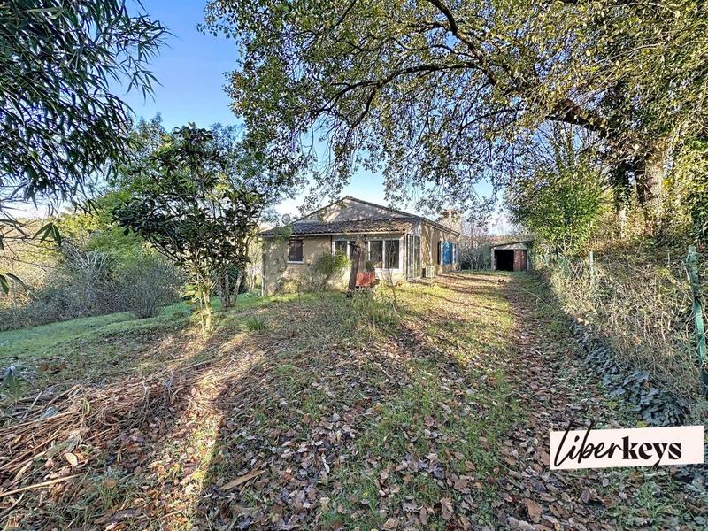 Maison - 80 m² - 5 pièces